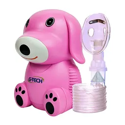 Nebulizador G-Tech Nebdog Rosa