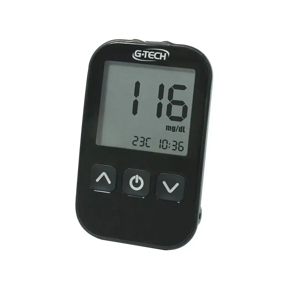 Aparelho de Glicemia G-Tech Lite - Medidor De Glicose G-Tech Lite