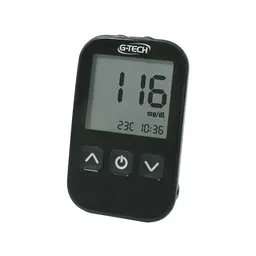 Aparelho de Glicemia G-Tech Lite - Medidor De Glicose G-Tech Lite