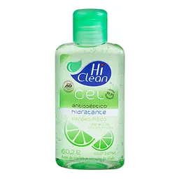 Álcool em Gel 70% Hi Clean Extrato de Frutas Citricas 70ml