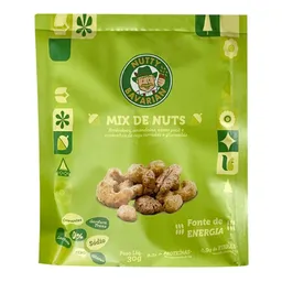 Mix De Nuts Torrada E Glaceada Nutty Bavarian Zero Sódio 30g