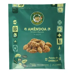 Amêndoa Torrada e Glaceada Nutty Bavarian Zero Lactose 30g