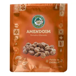 Amendoim Torrado e Glaceado Nutty Bavarian Zero Sódio 30g