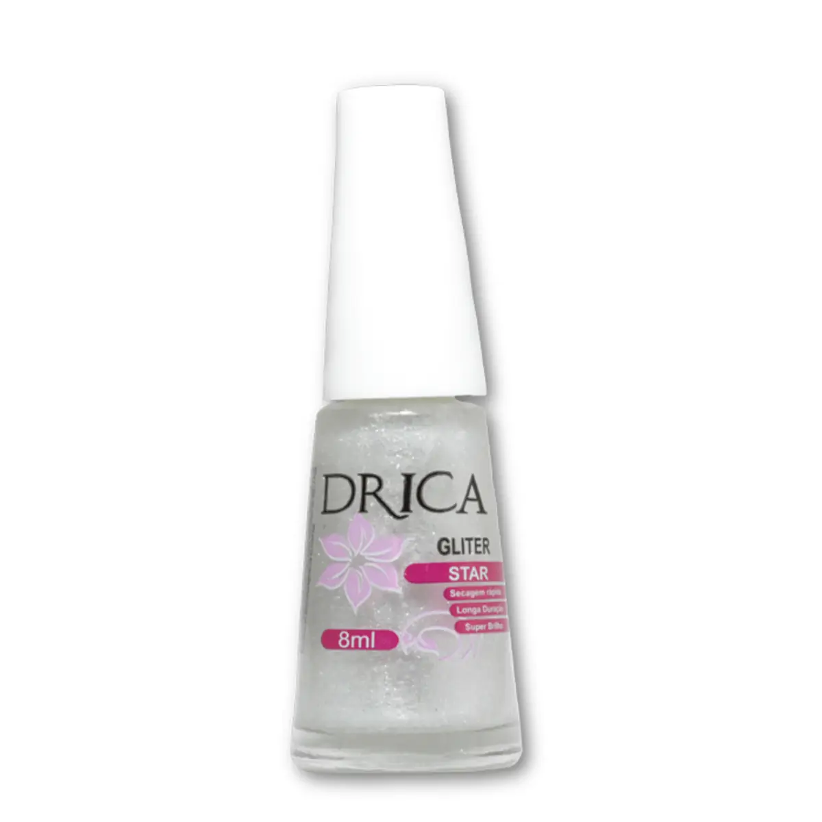 Esmalte Drica Glitter Star 8ml