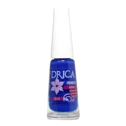 Esmalte Drica Cremoso Azul 8ml