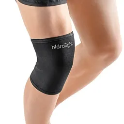 Joelheira Lisa Curta Em Neoprene Hidrolight OR42B G
