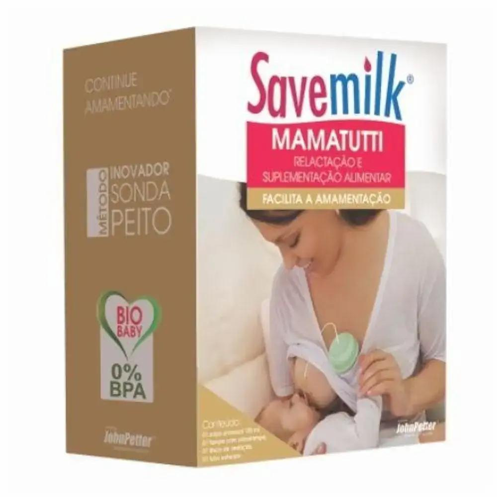 Mamatutti - Relactação E Suplementação Alimentar - Tutticare