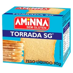 Torrada SG sem Açúcar 90g - Aminna
