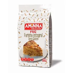 Farinha Sem Glúten Integral 500g - Aminna