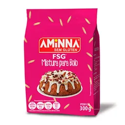 FSG Mistura para bolo sem gluten 300g - Aminna
