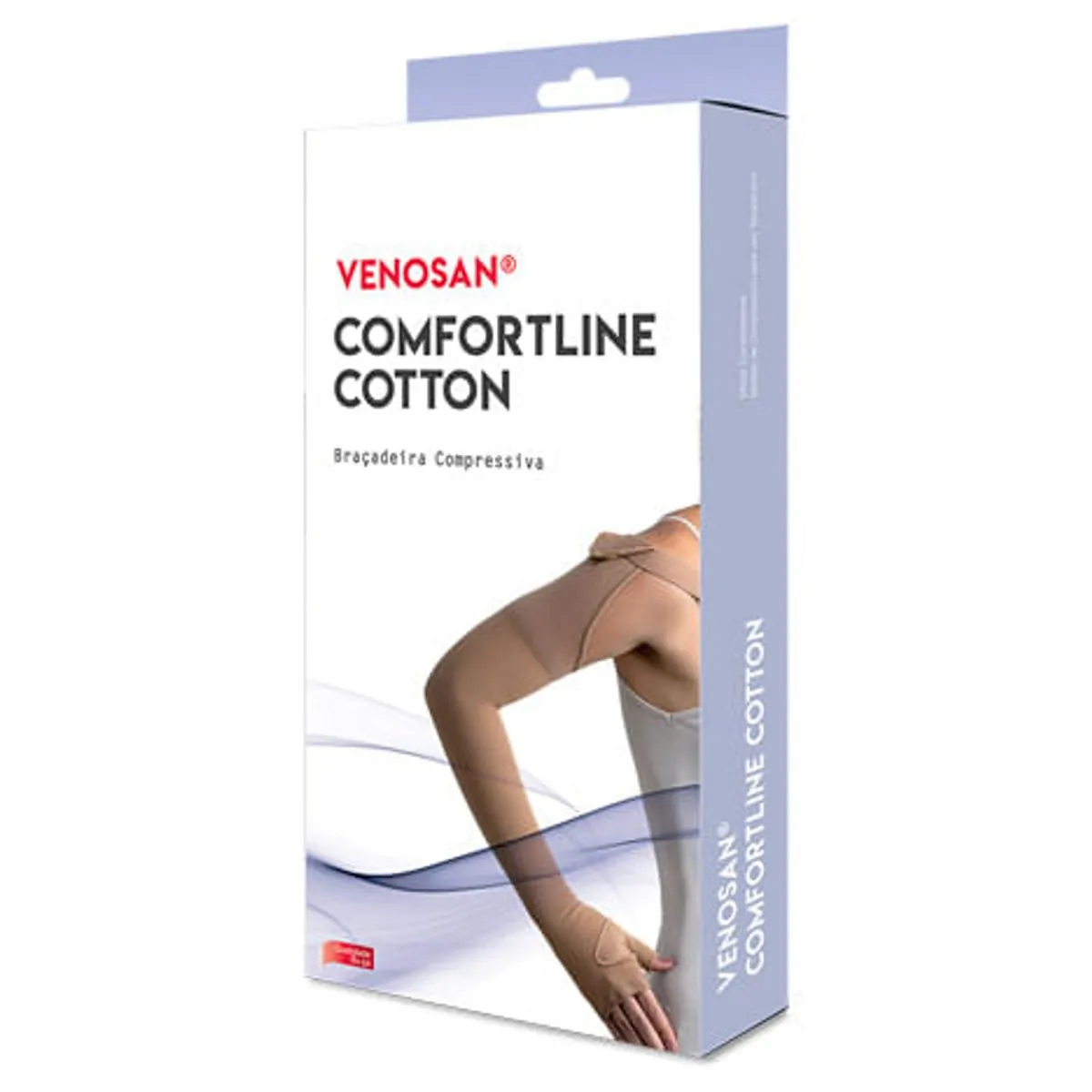 Braçadeira Confortline Cotton BH 30-40mmhg - Tam: PL