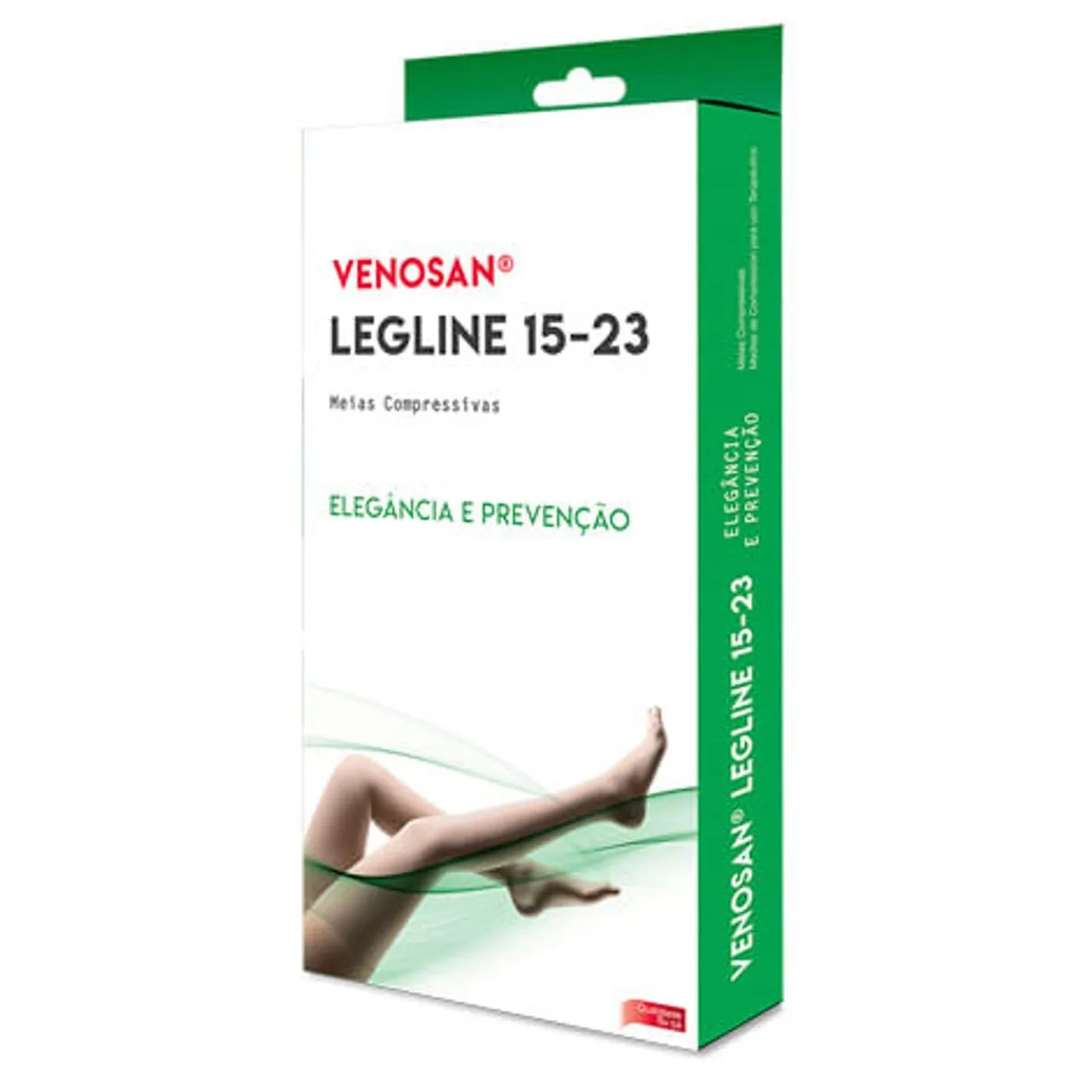 Meia Calça Legline 15-23MMHG S/Ponteira - Cor: Olinda                     Tam: M