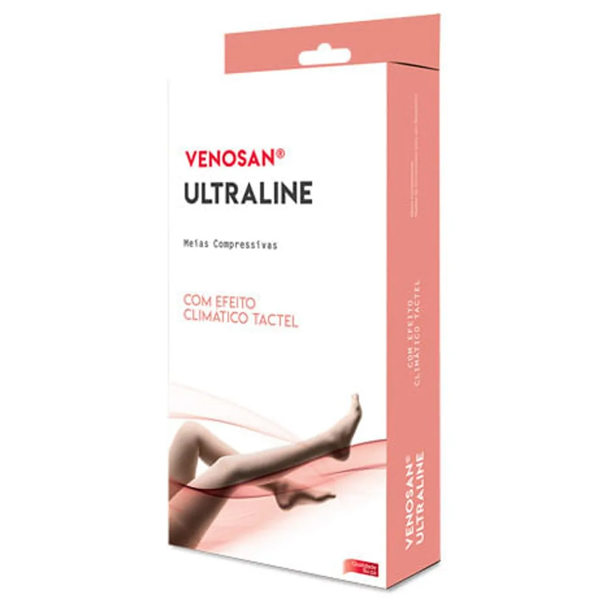 Meia Calça 4000 C/Ponteira 20-30mmhg - Cor: Bege                     Tam: M