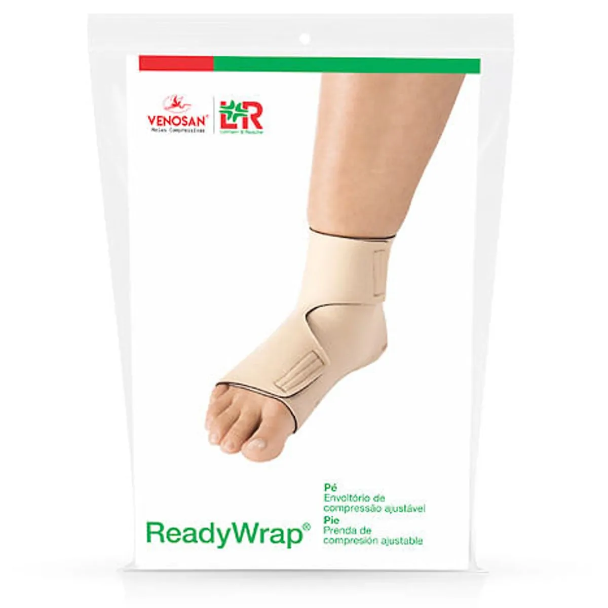 Ready Wrap Pé - Cor: Bege                     Tam: G/DIR