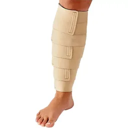 Envoltório de Compressão Ajustável Ready Wrap - Panturrilha - Tam. P - Bege 185046