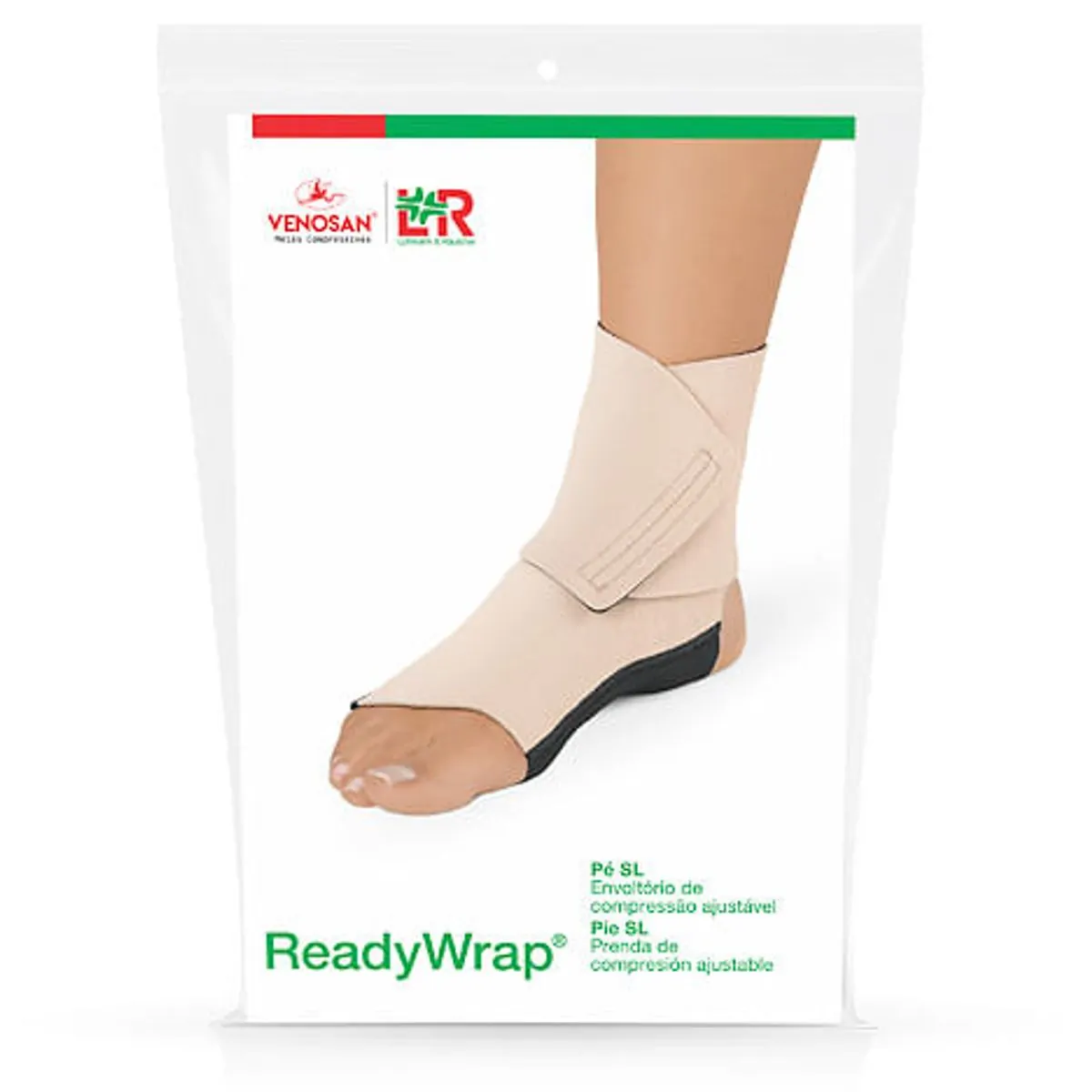 Ready Wrap Pé SL - Cor: Bege                     Tam: XG/DIR