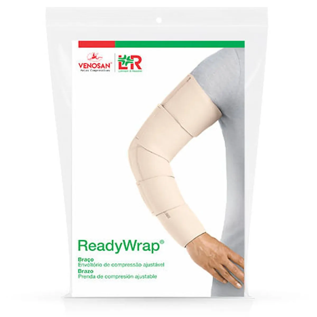 Ready Wrap Braço 49cm - Cor: Bege                     Tam: M