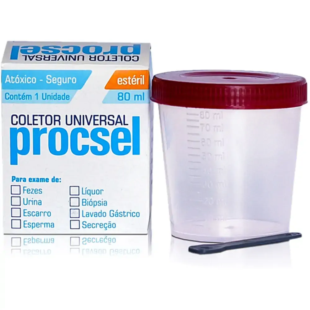 Coletor Universal Estéril