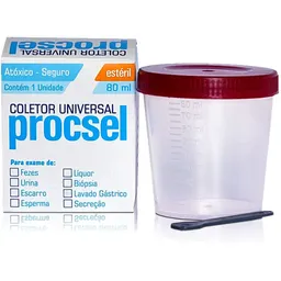 Coletor Universal Estéril