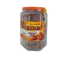 Paçoca caseira pote com 20 unidades - Clamel