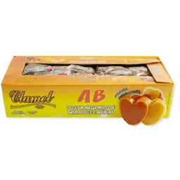 Doce coração de abobora misto com 50 unidades - Clamel
