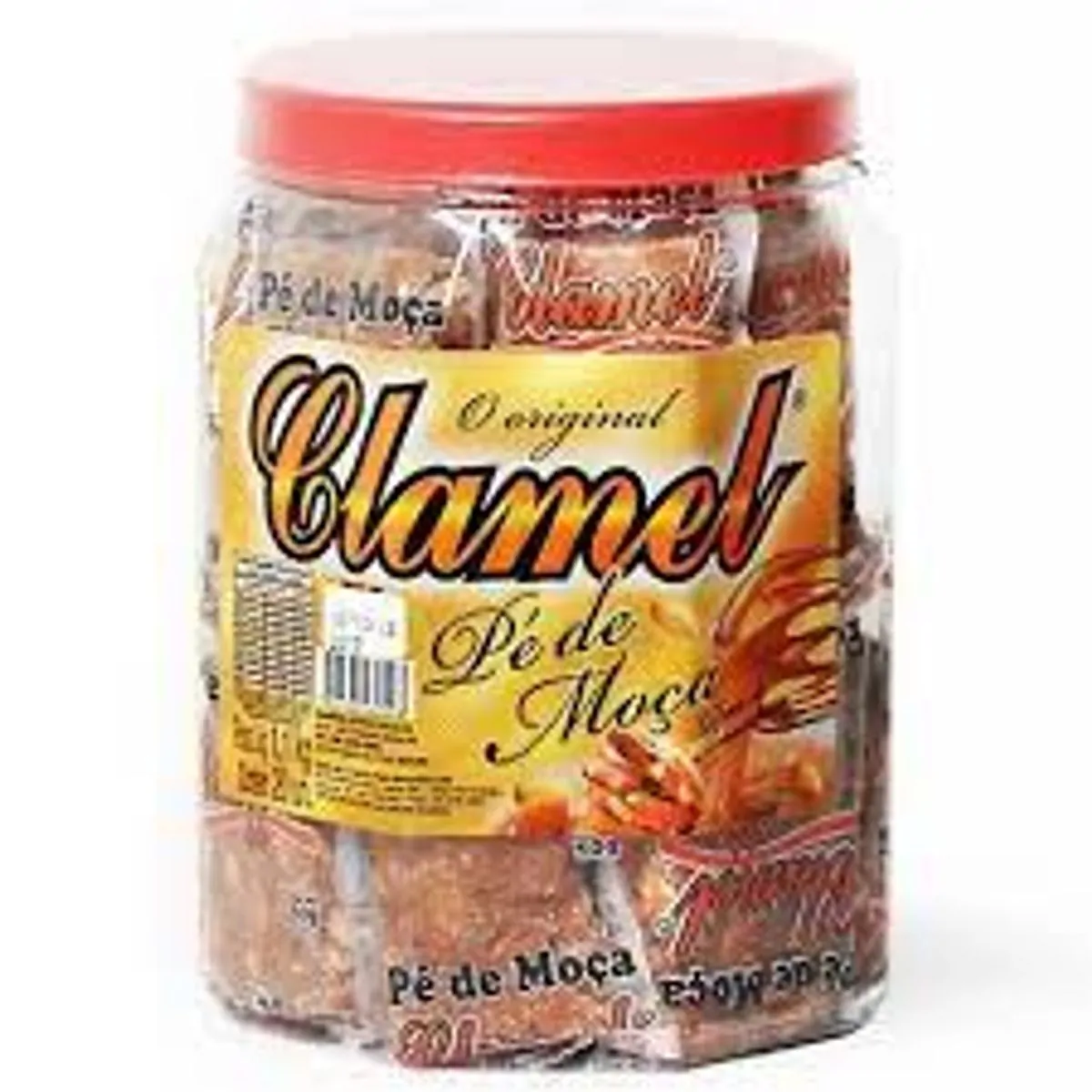 Pé de Moça Pote com 20 unidades 1,1Kg - Clamel
