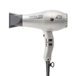 Secador de Cabelo Parlux 385 Powerlight 2150W com 2 Velocidades Prata 220V