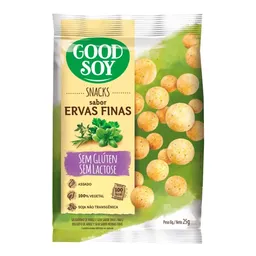 Snack de Soja Good Soy Ervas Finas 25g