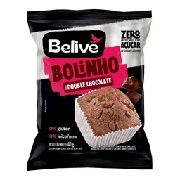 Muffin Belive Double Chocolate Zero 40g