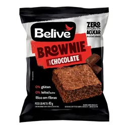 Brownie Belive Chocolate Zero 40g