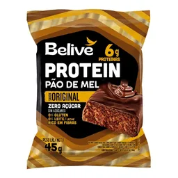 Pão de Mel Belive Zero Açucar 45g