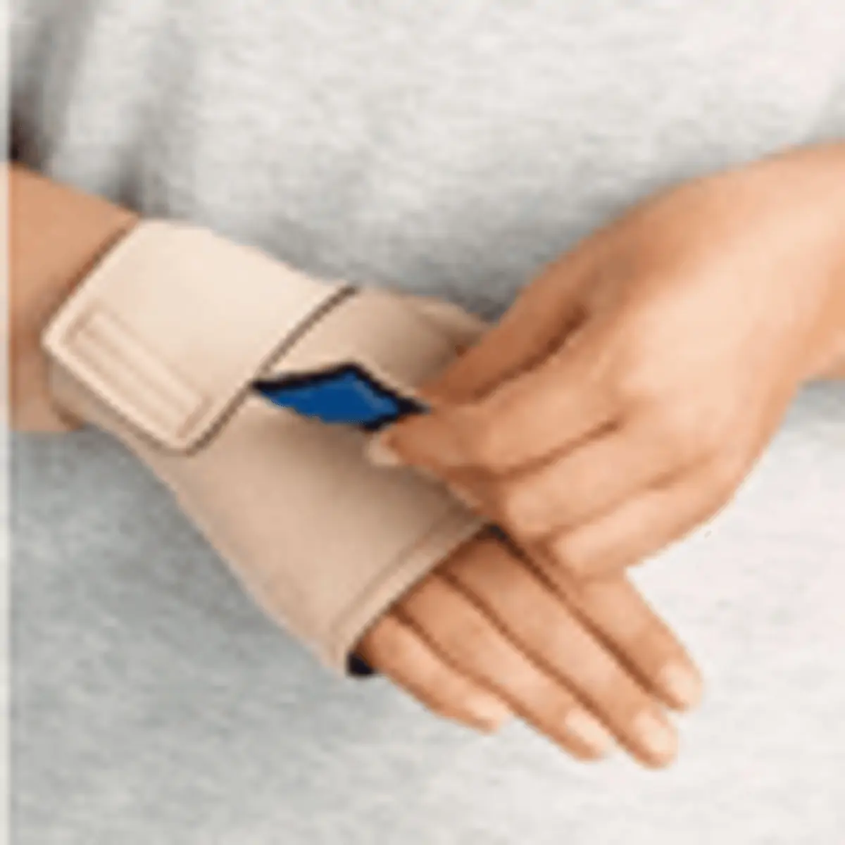 Ready Wrap Luva - Cor: Bege                     Tam: G/Dir