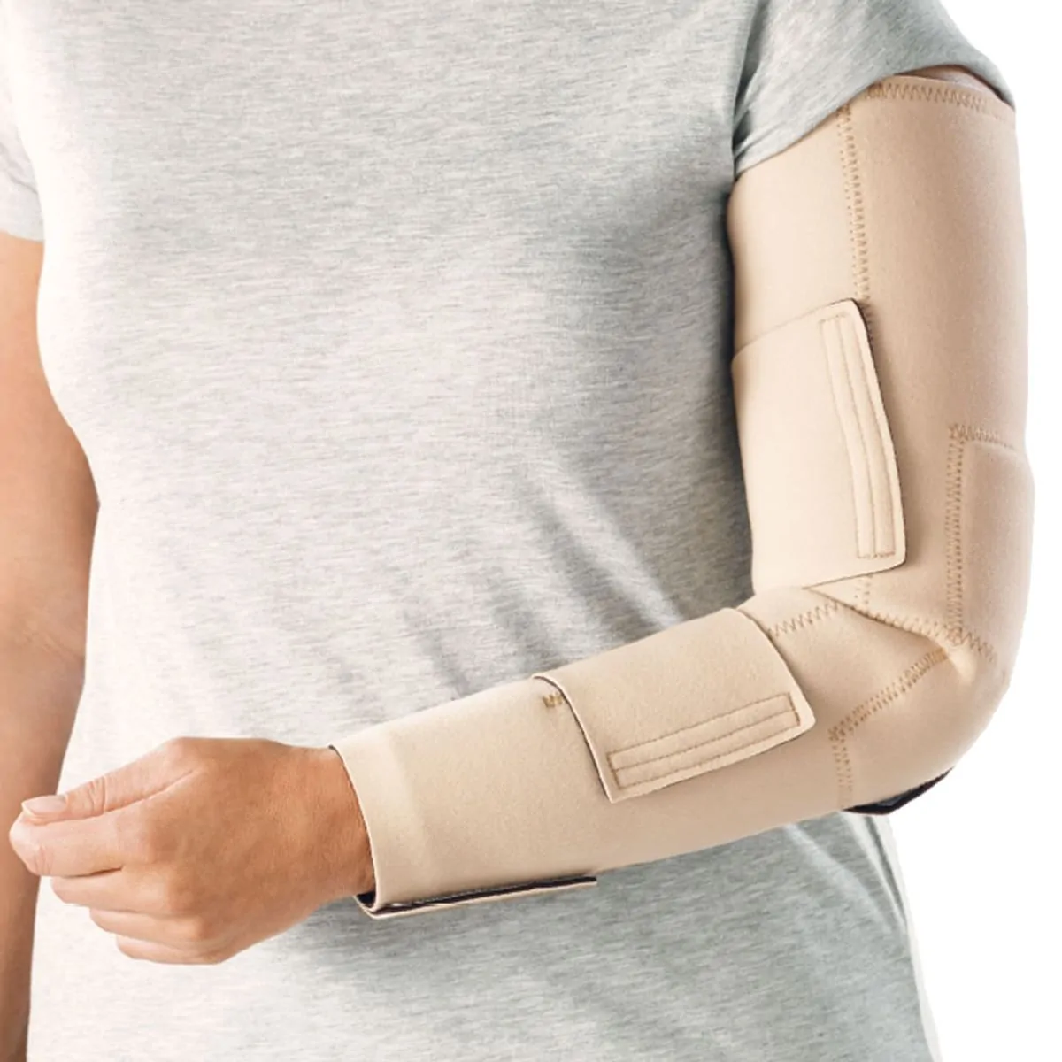 Ready Wrap Braço 43cm - Cor: Bege                     Tam: XG
