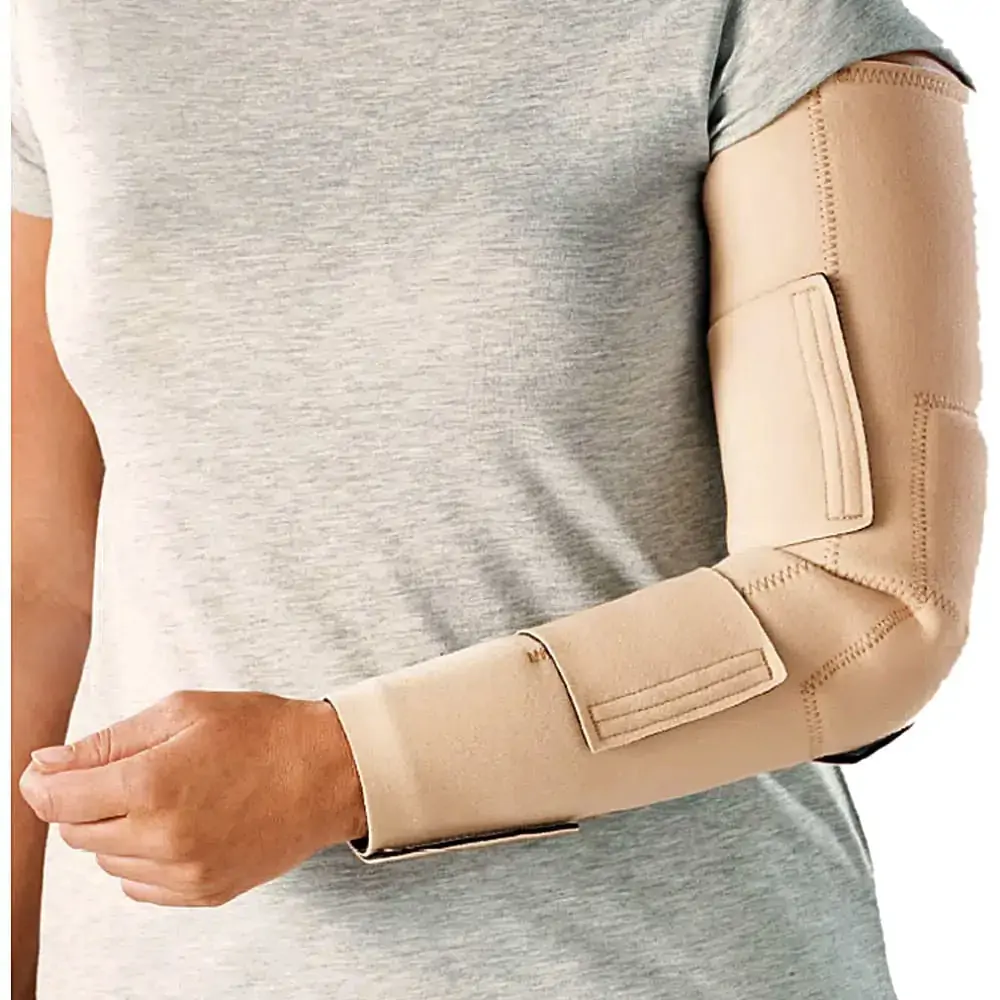 Envoltório De Compressão Ajustável Ready Wrap - Braço - Tam XG - Bege