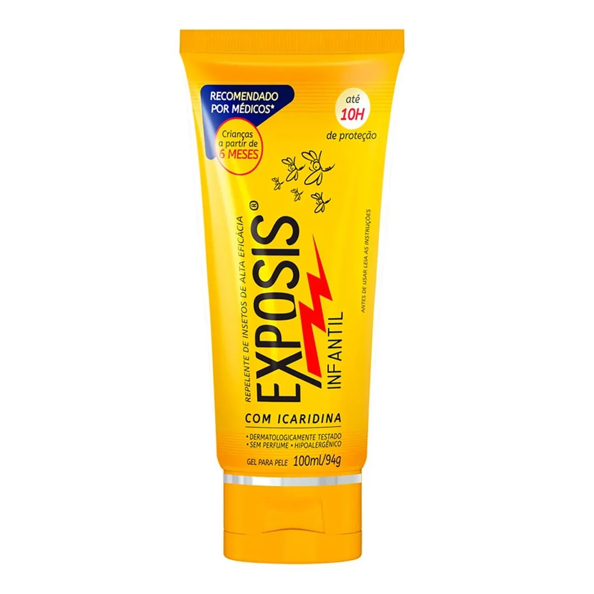 Repelente Exposis Gel Infantil com Icaridina 100ml