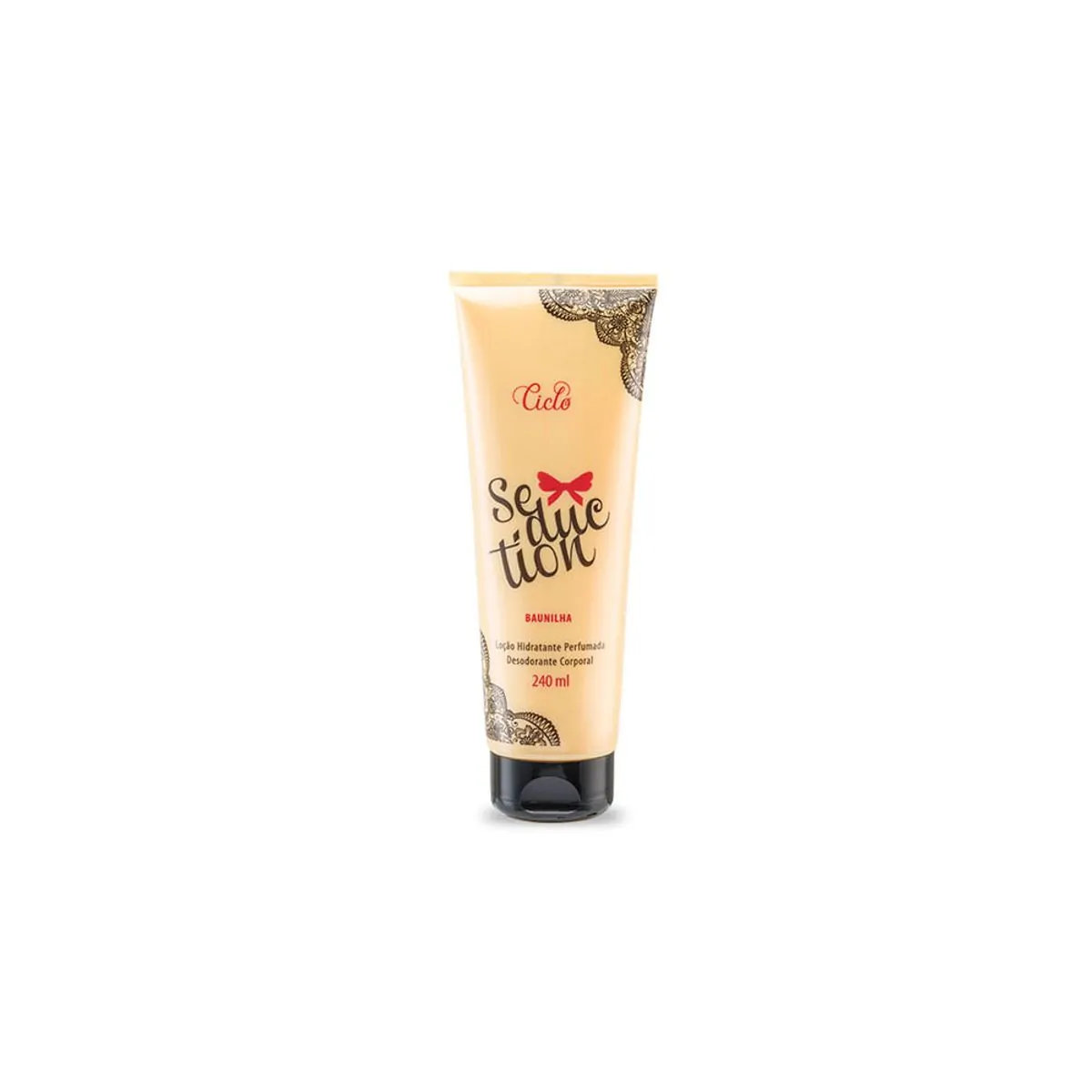 Ciclo Cosméticos  Seduction - Loção Hidratante Corporal 240ml