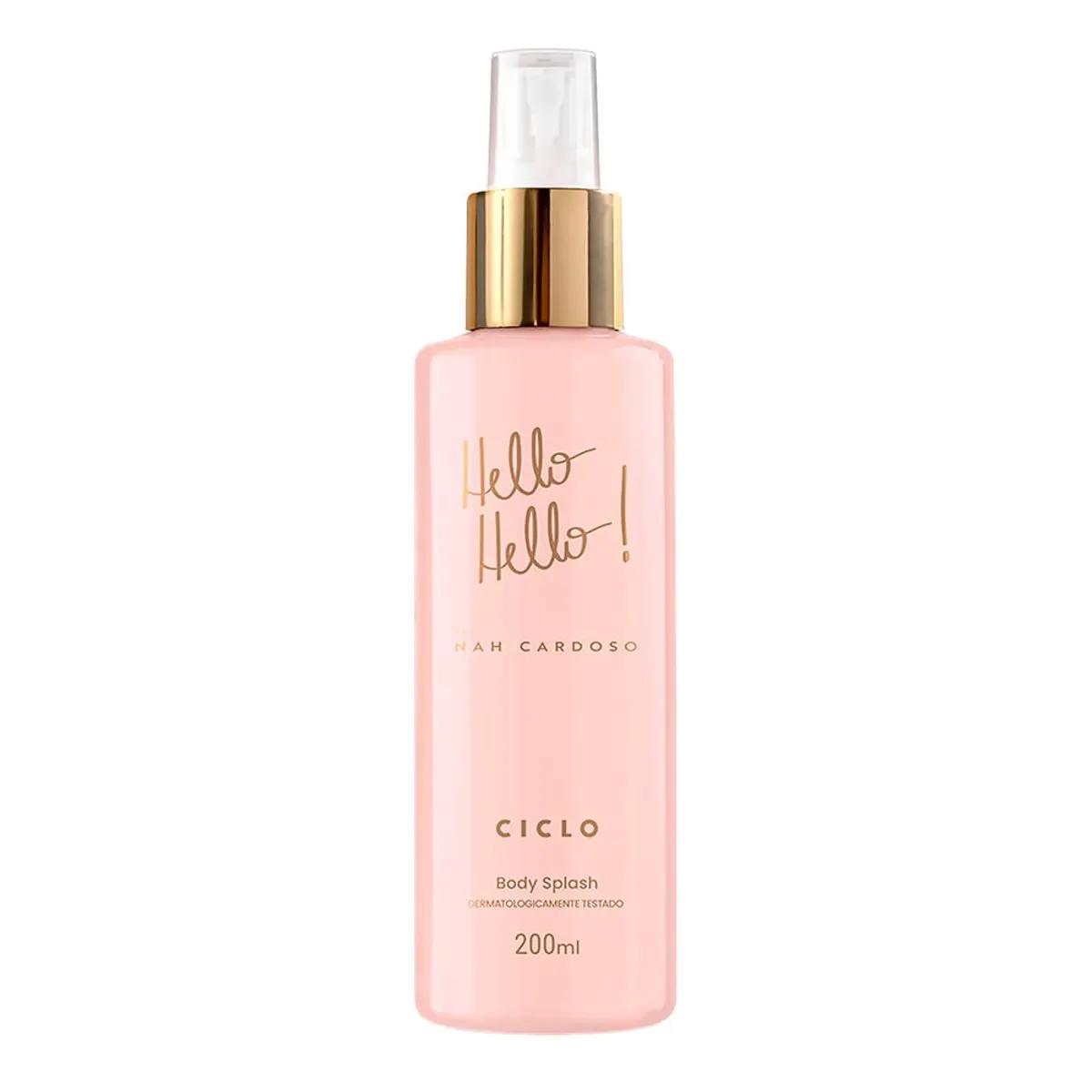 Ciclo Hello Hello! by Nah Cardoso - Body Splash 200ml