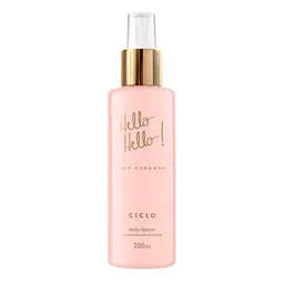 Ciclo Hello Hello! by Nah Cardoso - Body Splash 200ml