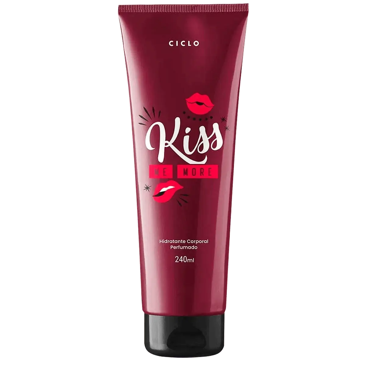 Ciclo Kiss Me More - Hidratante Corporal Perfumado 240ml