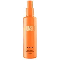 Ciclo Sunset - Body Splash 200ml