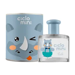 Perfume Ciclo Cosméticos Rino Ciclo Mini Deo Colônia - Perfume Infantil 100ml