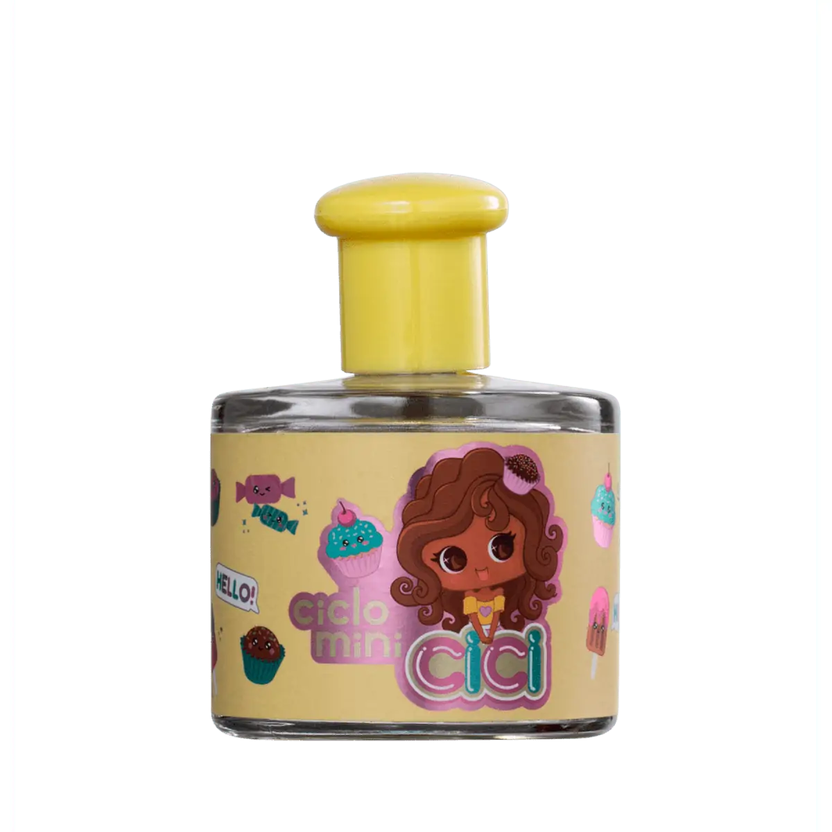 Perfume Ciclo Cosméticos Cici Mel Ciclo Mini Deo Colônia - Perfume Infantil 100ml