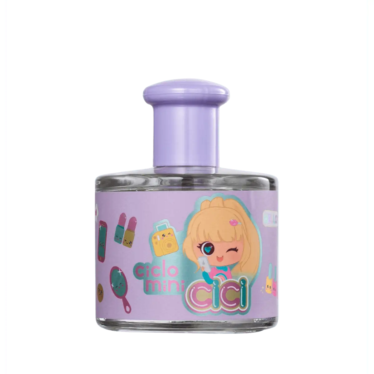 Perfume Ciclo Cosméticos Cici Bela Ciclo Mini Deo Colônia - Perfume Infantil 100ml