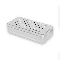 Estojo Inox Perfurado 28x14x6 - Fami