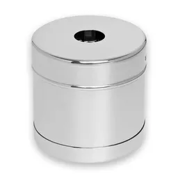 Porta Algodão Luminox com Mola 08x08cm 400ml - Fami