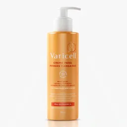 Creme Varicell para Varizes, Dores e Pernas Cansadas Pele Extrasseca 300g