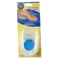 1002 - Calcanheira De Silicone - Tam: M