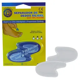 Separador De Dedos - Siligel - 4000 - Tam P