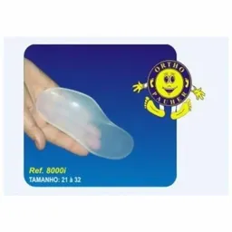 Palmilha Siligel Com Arco Terapêutico - Infantil - Tam 23/24