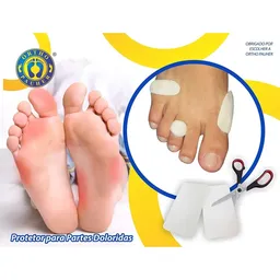 Protetor Para Partes Doloridas - Ortho Pauher Partes Doloridas